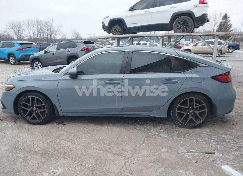 Photo 14 of 2022 Honda Civic SPORT TOURING (VIN 19XFL1H80NE022337)