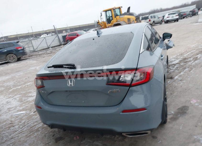 Photo 16 of 2022 Honda Civic SPORT TOURING (VIN 19XFL1H80NE022337)