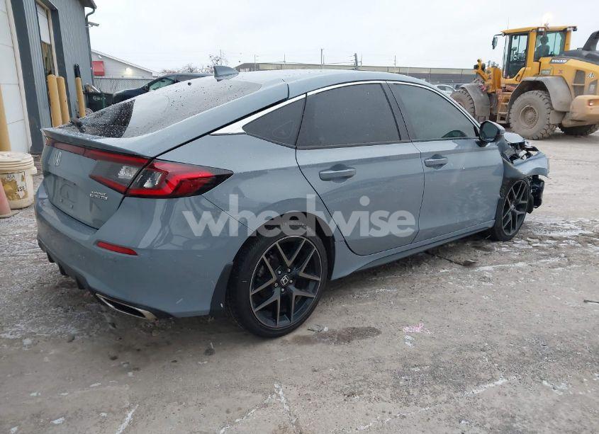 Photo 4 of 2022 Honda Civic SPORT TOURING (VIN 19XFL1H80NE022337)