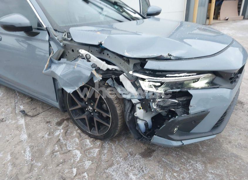 Photo 6 of 2022 Honda Civic SPORT TOURING (VIN 19XFL1H80NE022337)