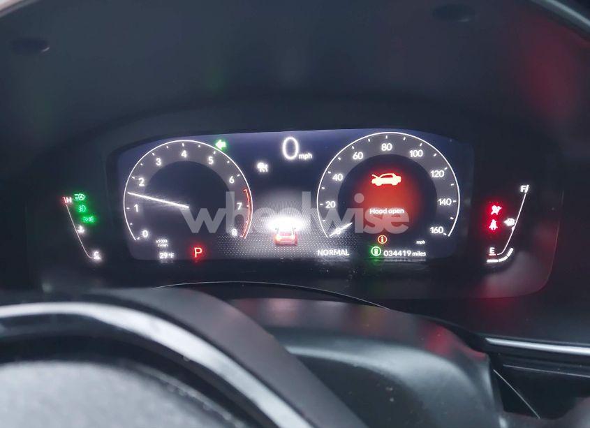 Photo 7 of 2022 Honda Civic SPORT TOURING (VIN 19XFL1H80NE022337)