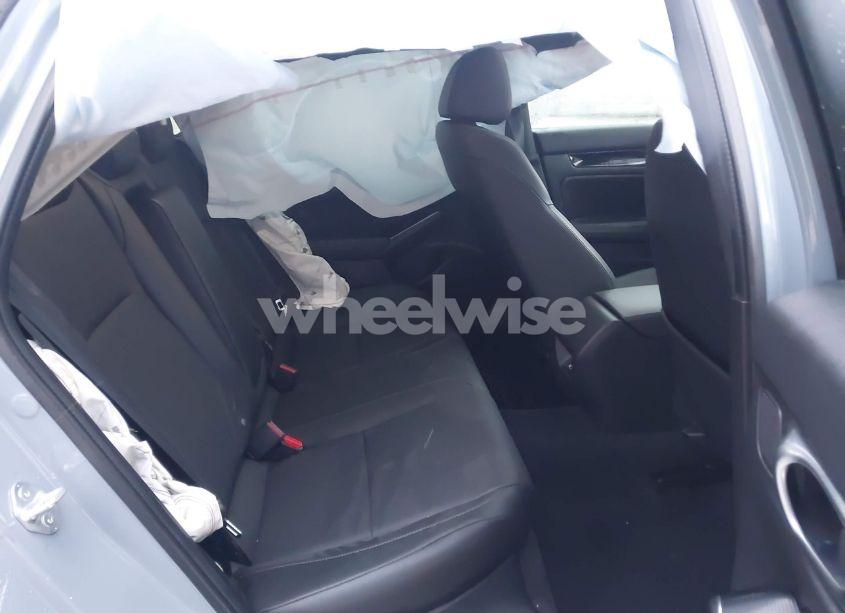 Photo 8 of 2022 Honda Civic SPORT TOURING (VIN 19XFL1H80NE022337)