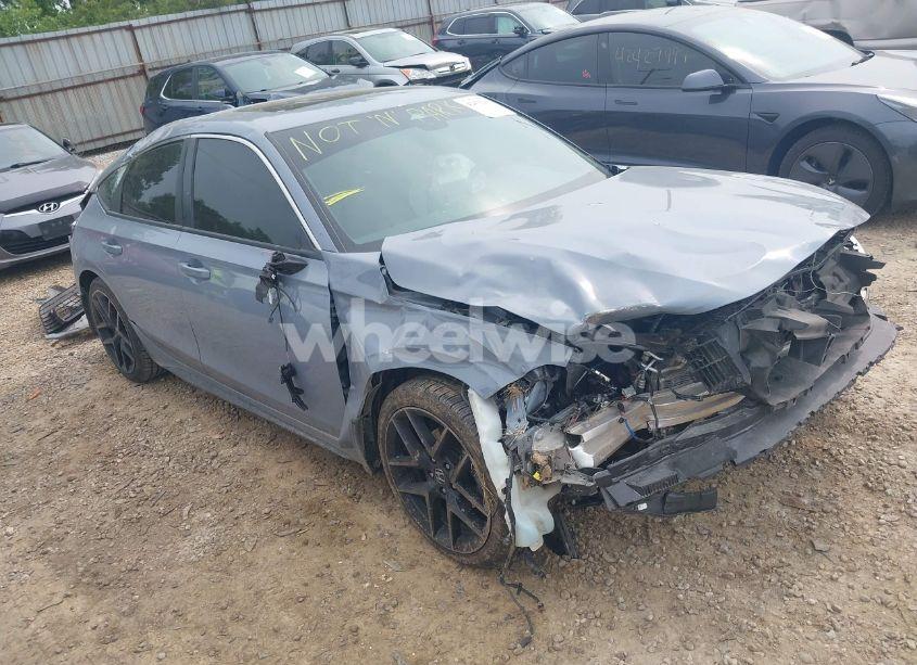 2022 Honda Civic SPORT TOURING (VIN 19XFL1H80NE024301) main photo