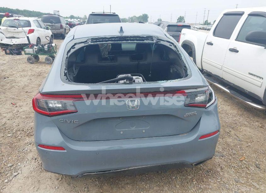 Photo 17 of 2022 Honda Civic SPORT TOURING (VIN 19XFL1H80NE024301)