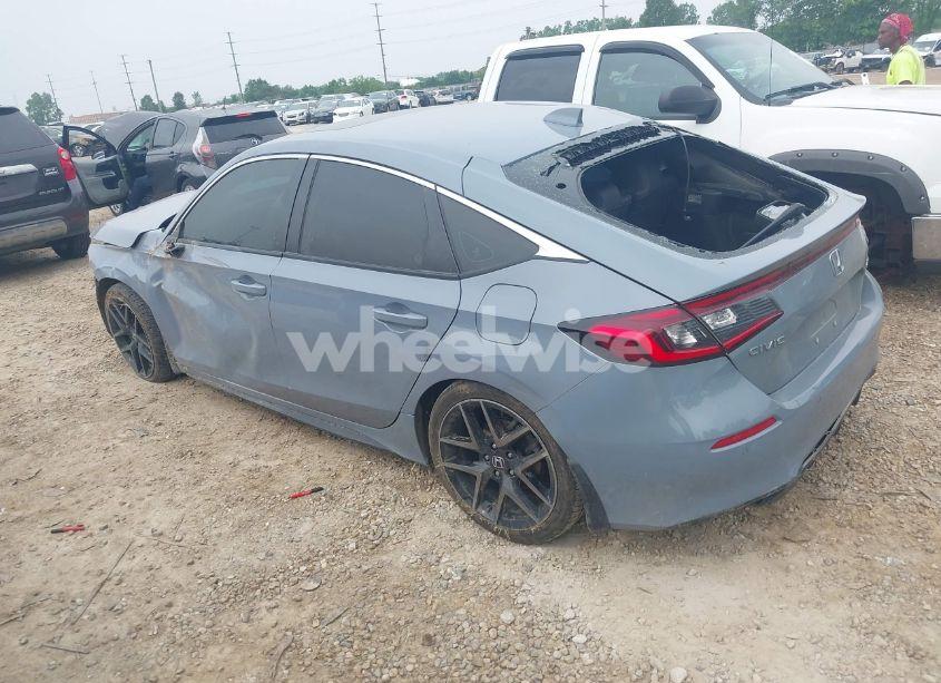 Photo 3 of 2022 Honda Civic SPORT TOURING (VIN 19XFL1H80NE024301)