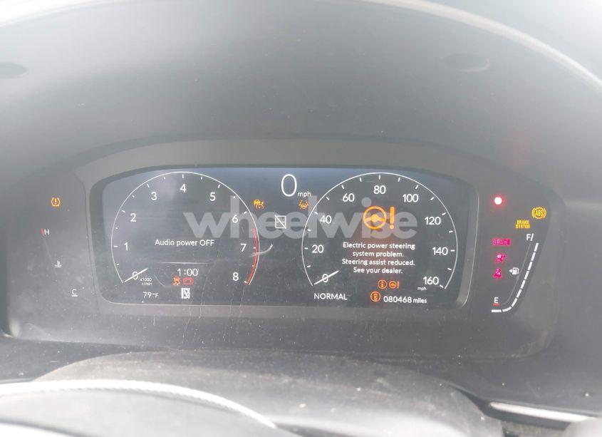 Photo 7 of 2022 Honda Civic SPORT TOURING (VIN 19XFL1H80NE024301)