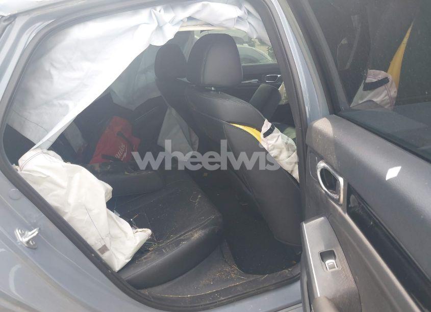 Photo 8 of 2022 Honda Civic SPORT TOURING (VIN 19XFL1H80NE024301)