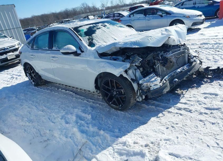 2022 Honda Civic SPORT TOURING (VIN 19XFL1H80NE024489) main photo