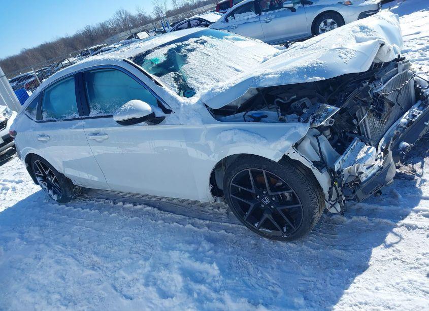 Photo 14 of 2022 Honda Civic SPORT TOURING (VIN 19XFL1H80NE024489)