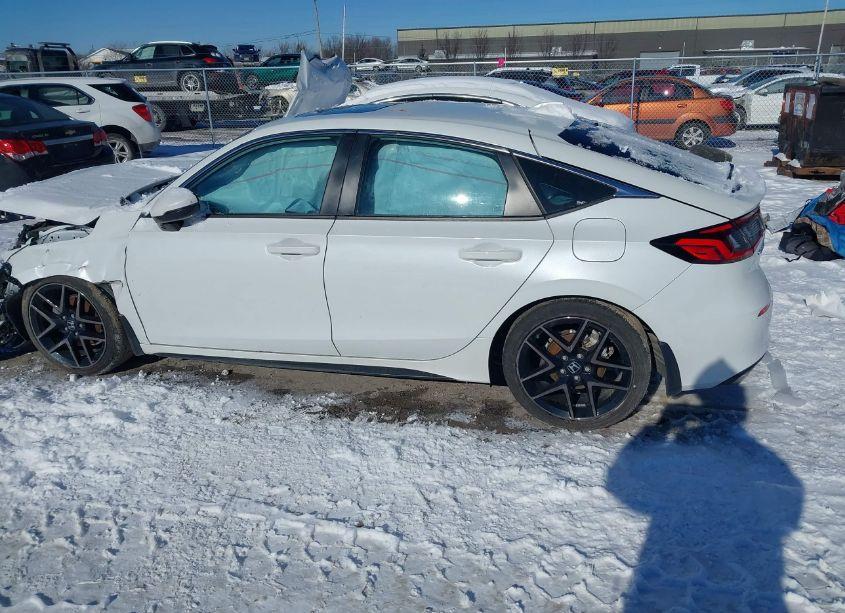 Photo 15 of 2022 Honda Civic SPORT TOURING (VIN 19XFL1H80NE024489)