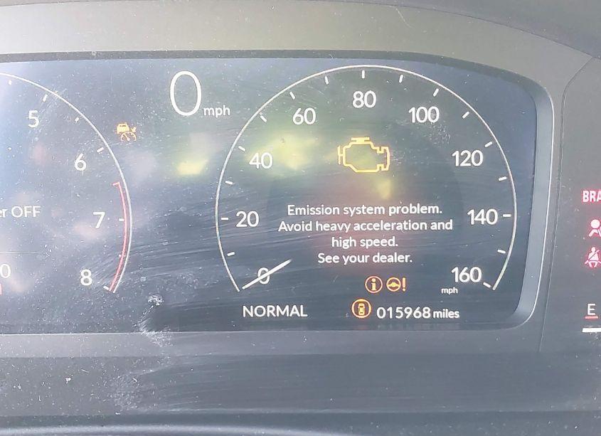 Photo 16 of 2022 Honda Civic SPORT TOURING (VIN 19XFL1H80NE024489)