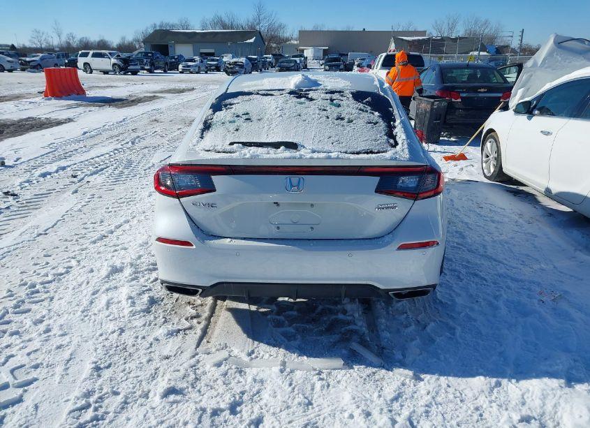 Photo 17 of 2022 Honda Civic SPORT TOURING (VIN 19XFL1H80NE024489)