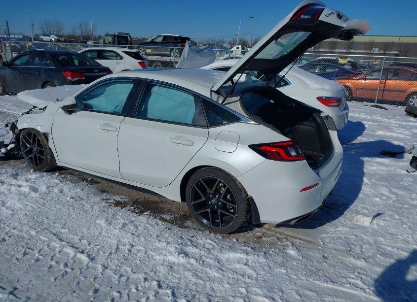 Photo 3 of 2022 Honda Civic SPORT TOURING (VIN 19XFL1H80NE024489)