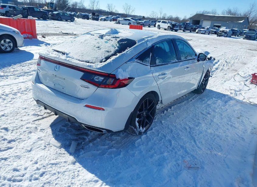 Photo 4 of 2022 Honda Civic SPORT TOURING (VIN 19XFL1H80NE024489)