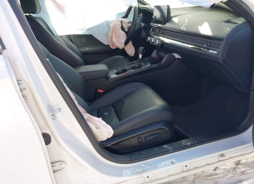 Photo 5 of 2022 Honda Civic SPORT TOURING (VIN 19XFL1H80NE024489)