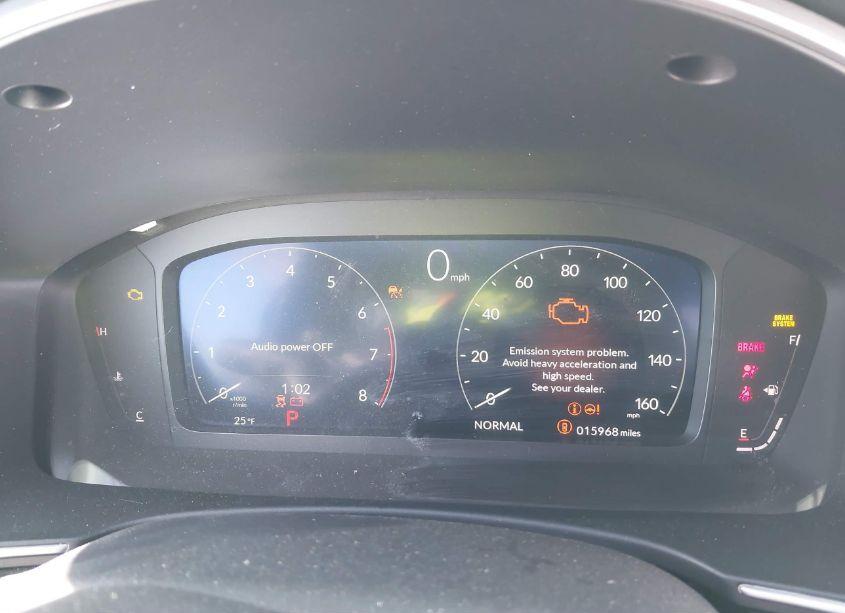 Photo 7 of 2022 Honda Civic SPORT TOURING (VIN 19XFL1H80NE024489)