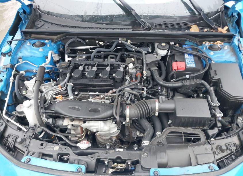 Photo 10 of 2023 Honda Civic SPORT TOURING (VIN 19XFL1H80PE007730)