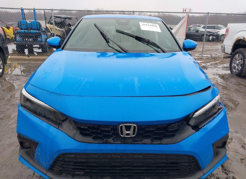 Photo 12 of 2023 Honda Civic SPORT TOURING (VIN 19XFL1H80PE007730)