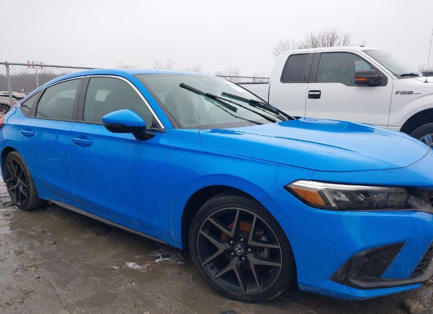 Photo 13 of 2023 Honda Civic SPORT TOURING (VIN 19XFL1H80PE007730)