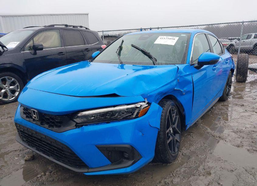 Photo 2 of 2023 Honda Civic SPORT TOURING (VIN 19XFL1H80PE007730)