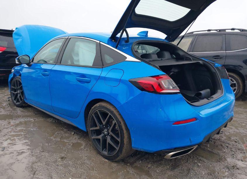 Photo 3 of 2023 Honda Civic SPORT TOURING (VIN 19XFL1H80PE007730)