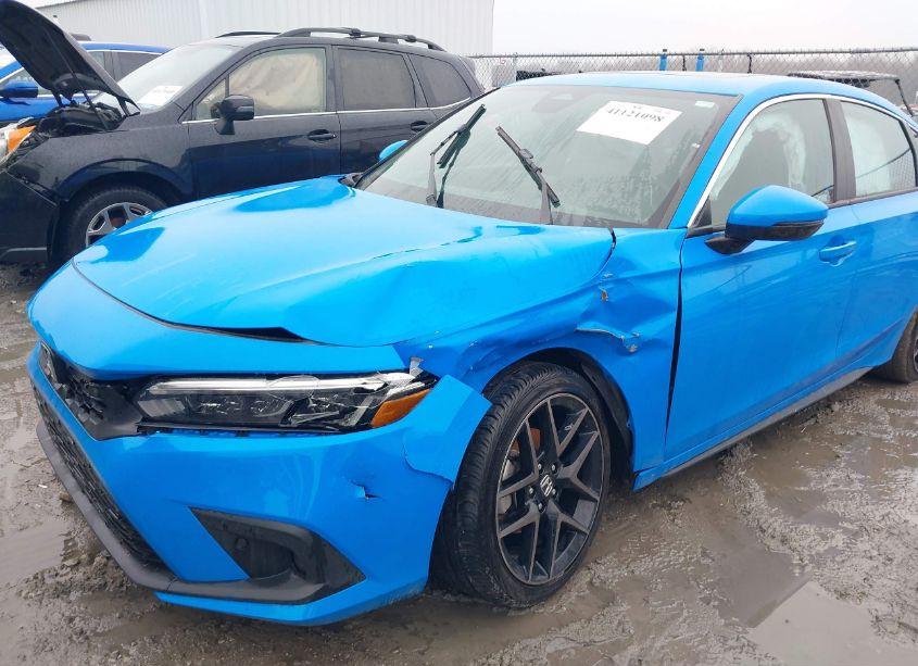 Photo 6 of 2023 Honda Civic SPORT TOURING (VIN 19XFL1H80PE007730)