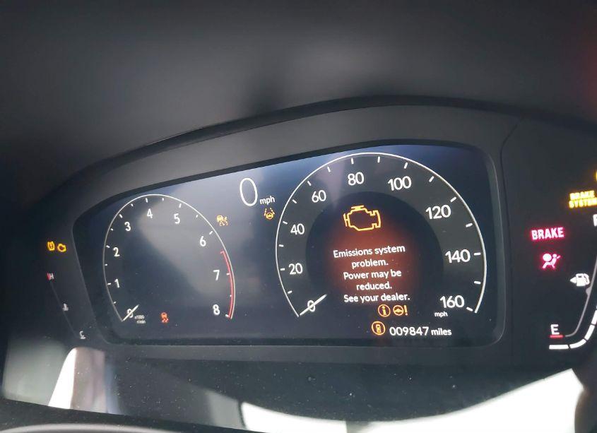 Photo 7 of 2023 Honda Civic SPORT TOURING (VIN 19XFL1H80PE007730)