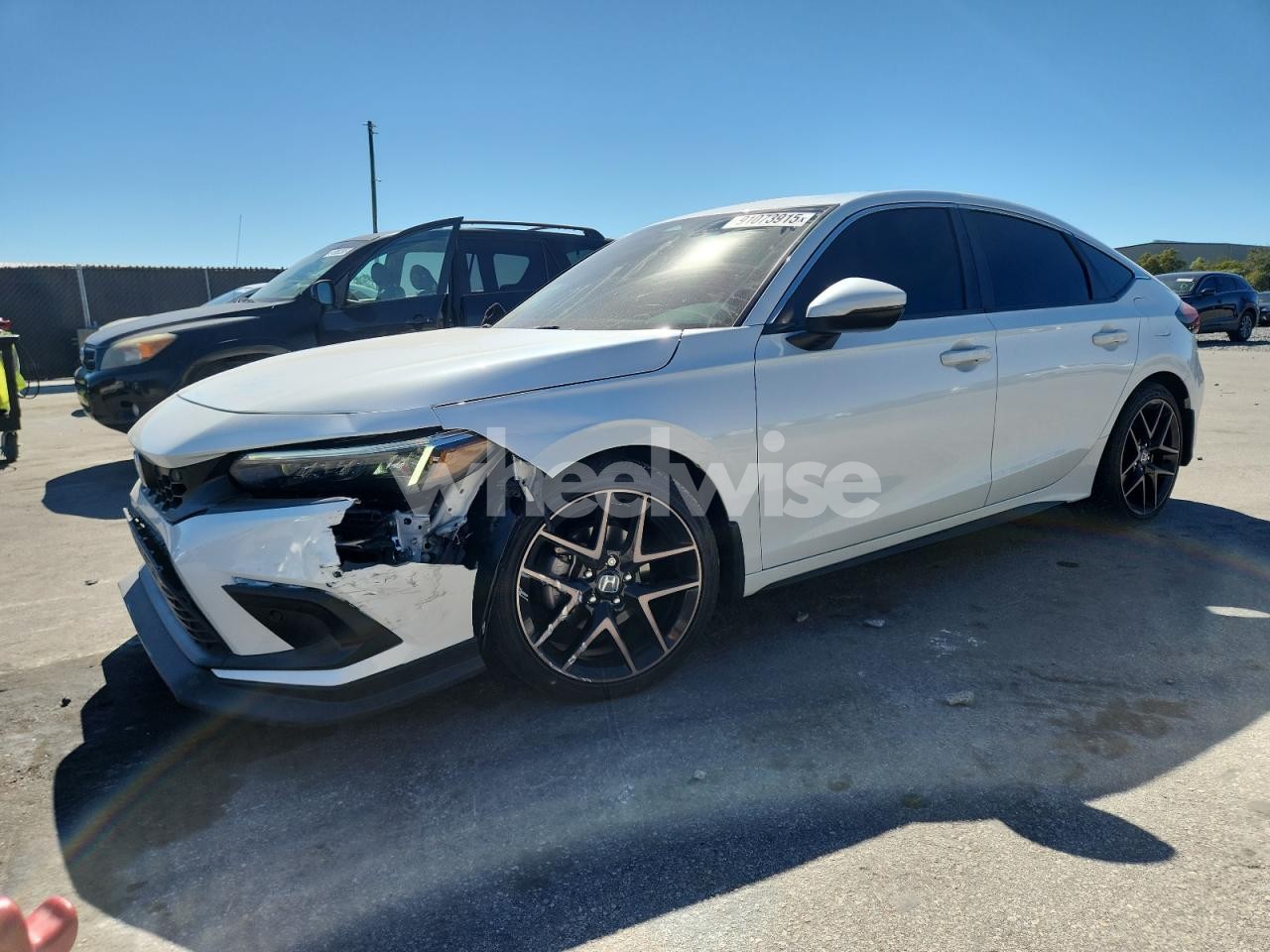 2023 HONDA CIVIC SPORT TOURING (VIN 19XFL1H80PE017917) main photo