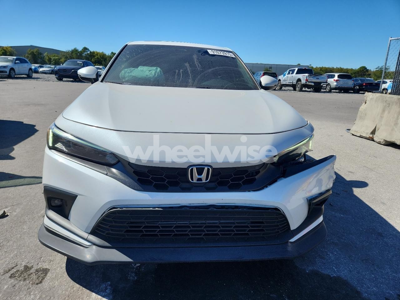 Photo 5 of 2023 HONDA CIVIC SPORT TOURING (VIN 19XFL1H80PE017917)