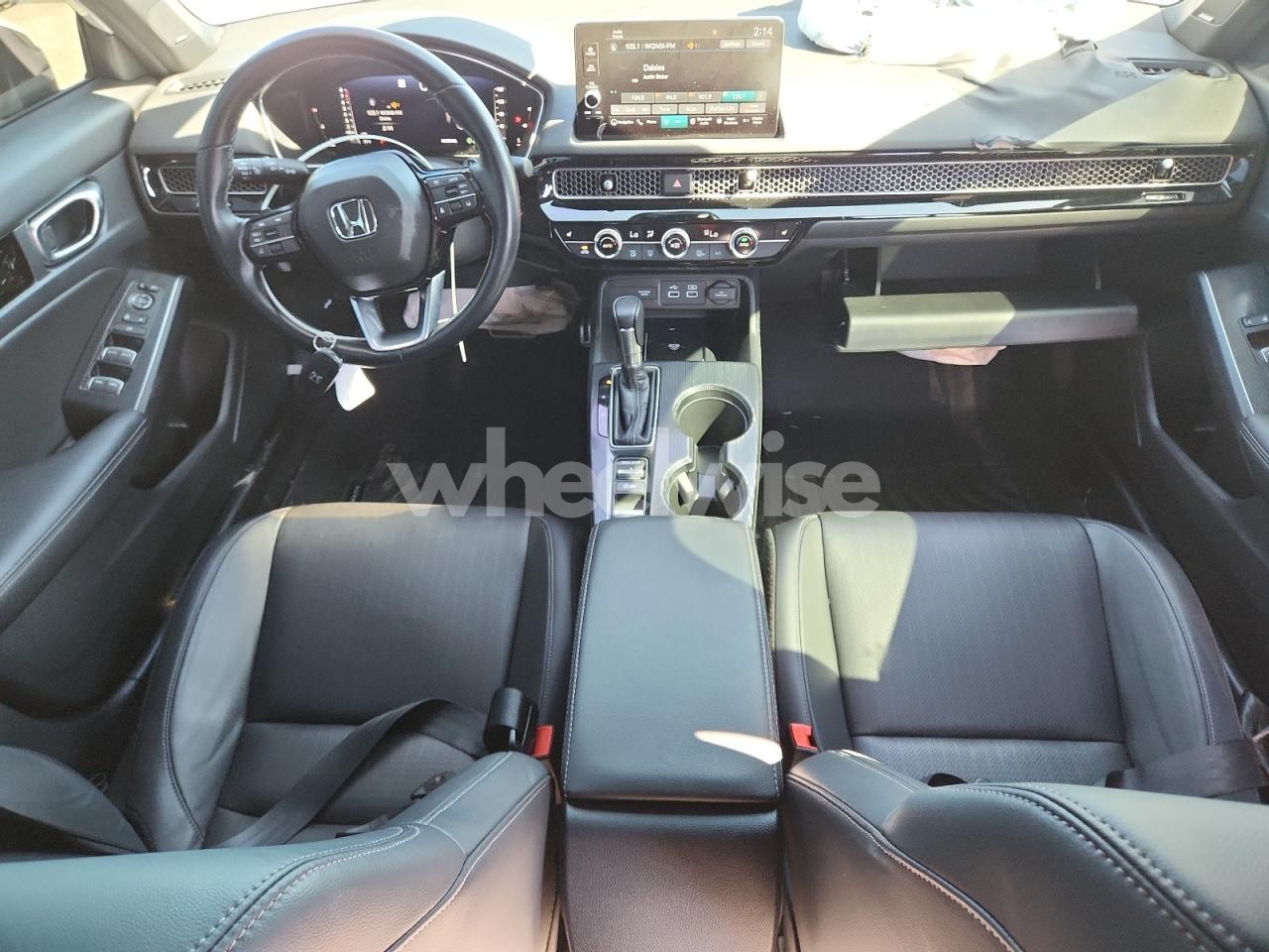 Photo 8 of 2023 HONDA CIVIC SPORT TOURING (VIN 19XFL1H80PE017917)