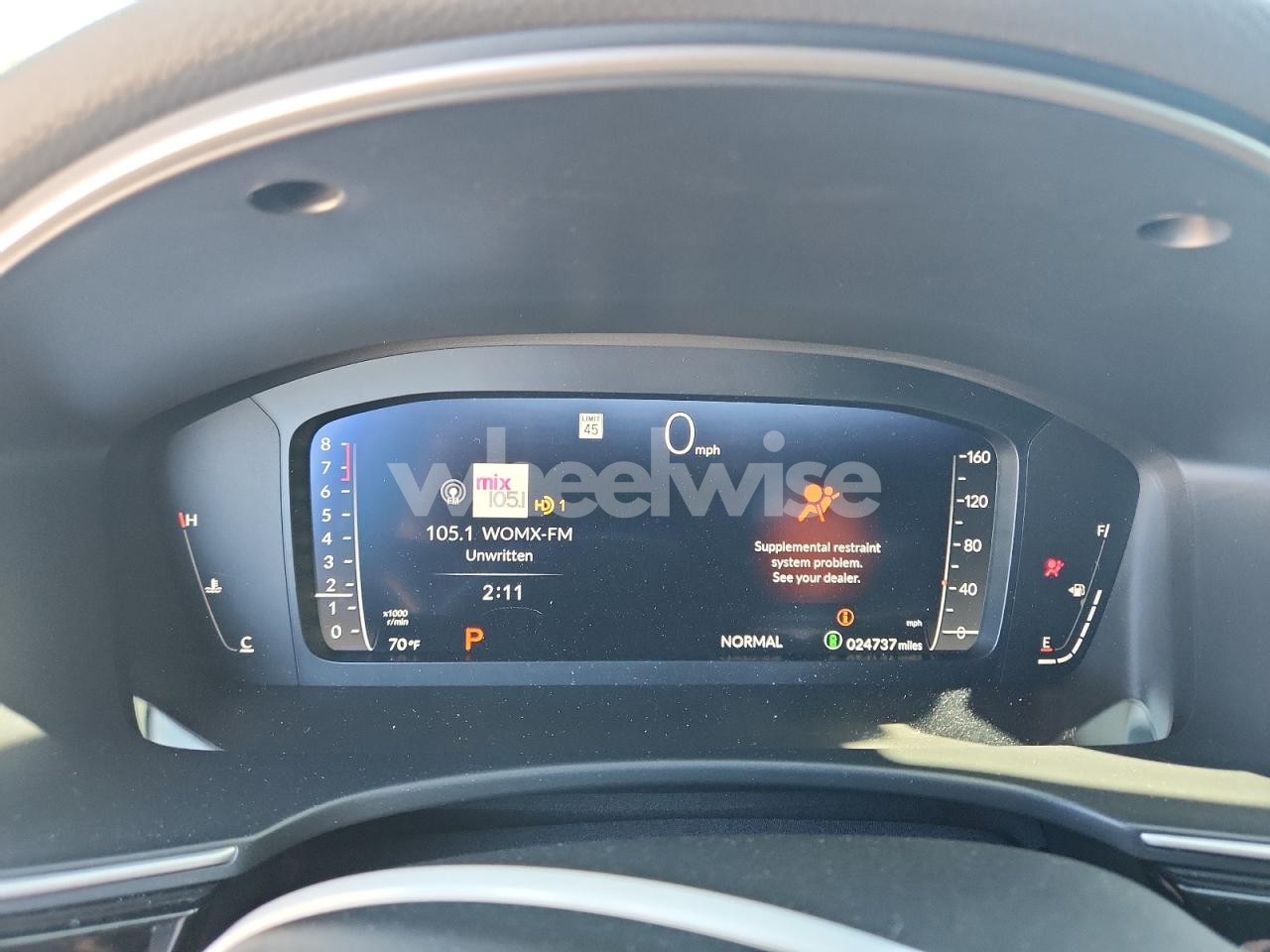 Photo 9 of 2023 HONDA CIVIC SPORT TOURING (VIN 19XFL1H80PE017917)