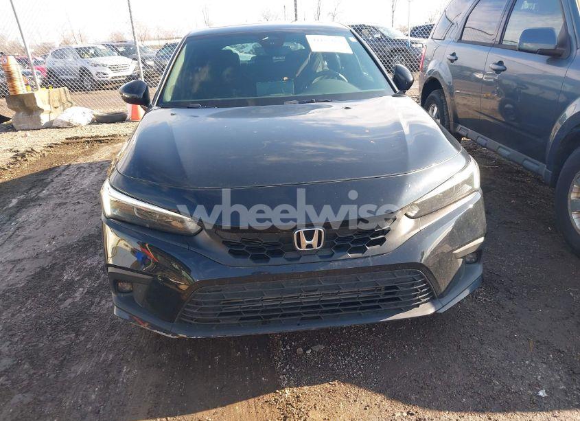 Photo 13 of 2024 Honda Civic SPORT TOURING (VIN 19XFL1H80RE003969)