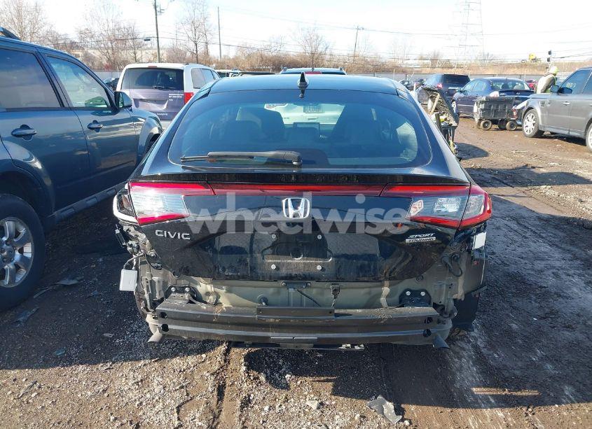Photo 17 of 2024 Honda Civic SPORT TOURING (VIN 19XFL1H80RE003969)