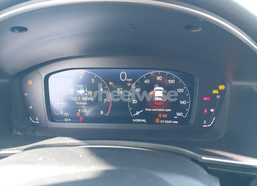 Photo 7 of 2024 Honda Civic SPORT TOURING (VIN 19XFL1H80RE003969)