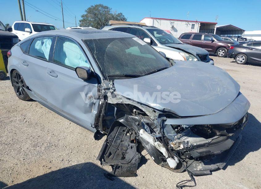 2024 Honda Civic SPORT TOURING (VIN 19XFL1H80RE009626) main photo