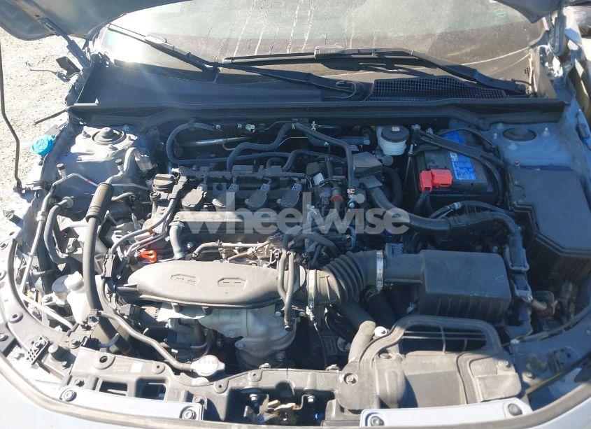 Photo 10 of 2024 Honda Civic SPORT TOURING (VIN 19XFL1H80RE009626)
