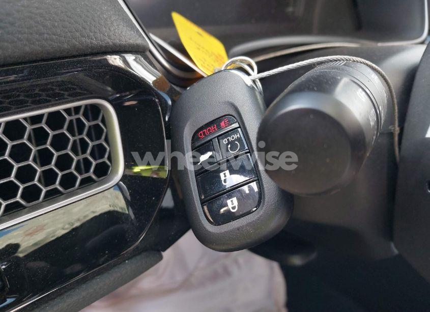 Photo 11 of 2024 Honda Civic SPORT TOURING (VIN 19XFL1H80RE009626)