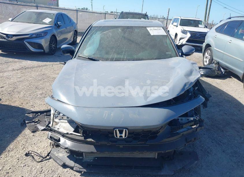 Photo 13 of 2024 Honda Civic SPORT TOURING (VIN 19XFL1H80RE009626)