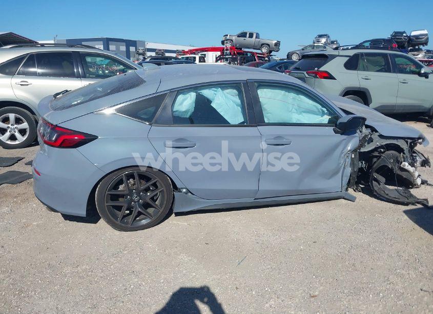 Photo 14 of 2024 Honda Civic SPORT TOURING (VIN 19XFL1H80RE009626)