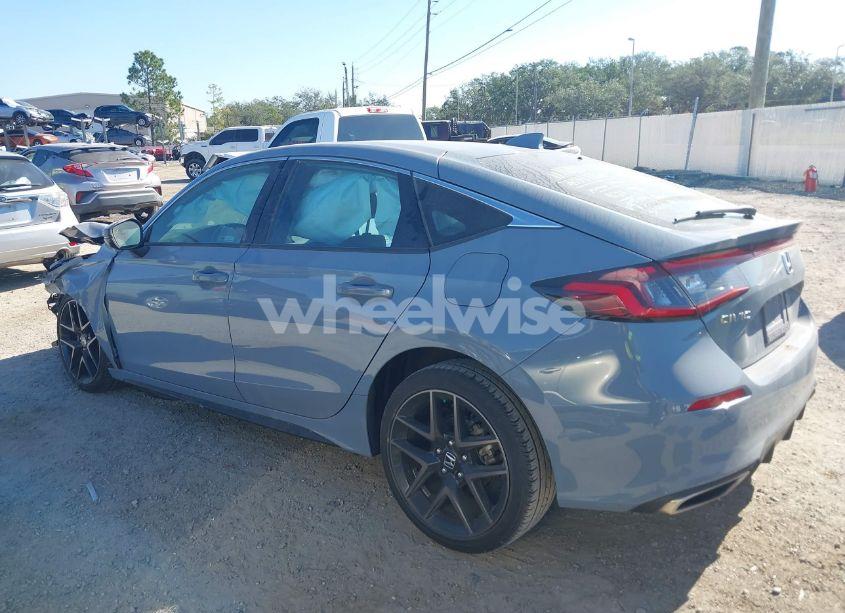 Photo 15 of 2024 Honda Civic SPORT TOURING (VIN 19XFL1H80RE009626)