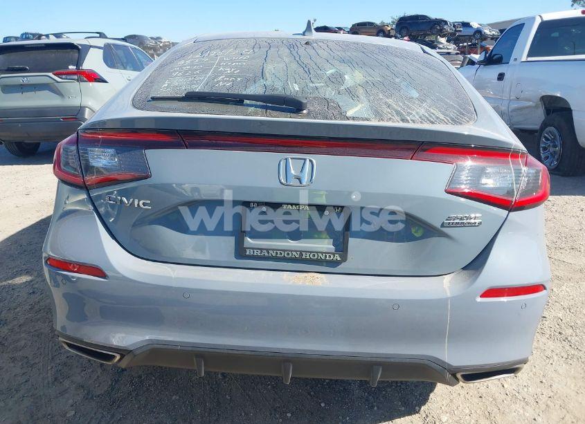 Photo 17 of 2024 Honda Civic SPORT TOURING (VIN 19XFL1H80RE009626)