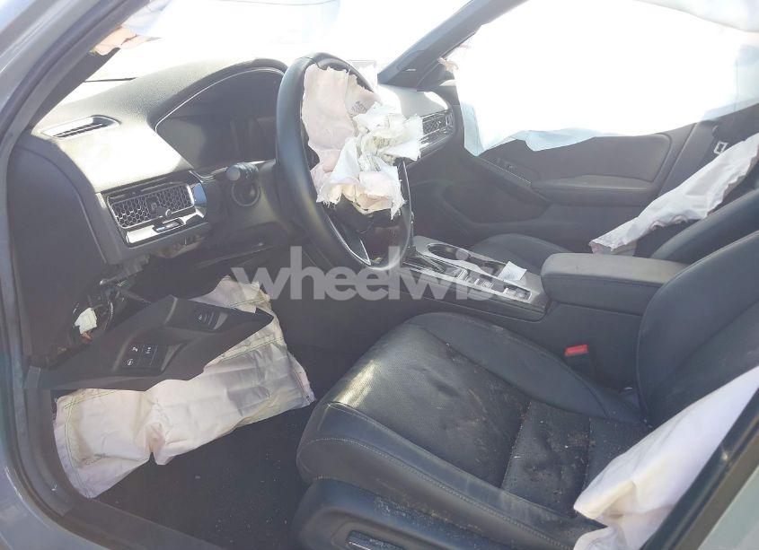 Photo 5 of 2024 Honda Civic SPORT TOURING (VIN 19XFL1H80RE009626)