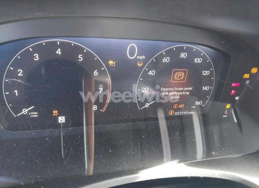 Photo 7 of 2024 Honda Civic SPORT TOURING (VIN 19XFL1H80RE009626)