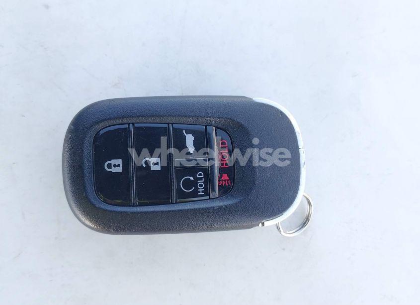 Photo 11 of 2024 Honda Civic SPORT TOURING (VIN 19XFL1H80RE009738)