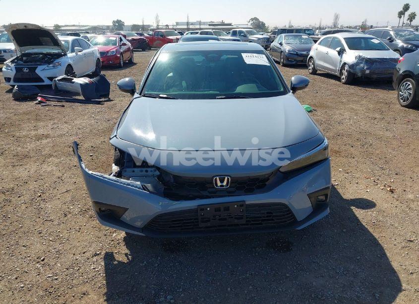 Photo 13 of 2024 Honda Civic SPORT TOURING (VIN 19XFL1H80RE009738)