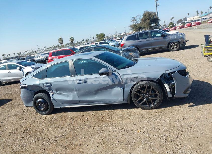 Photo 14 of 2024 Honda Civic SPORT TOURING (VIN 19XFL1H80RE009738)