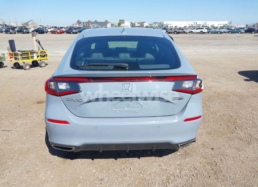 Photo 17 of 2024 Honda Civic SPORT TOURING (VIN 19XFL1H80RE009738)