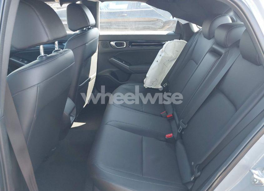 Photo 8 of 2024 Honda Civic SPORT TOURING (VIN 19XFL1H80RE009738)