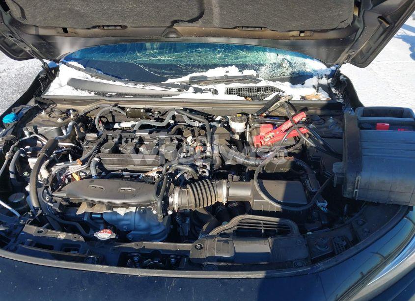 Photo 10 of 2024 Honda Civic SPORT TOURING (VIN 19XFL1H80RE013742)