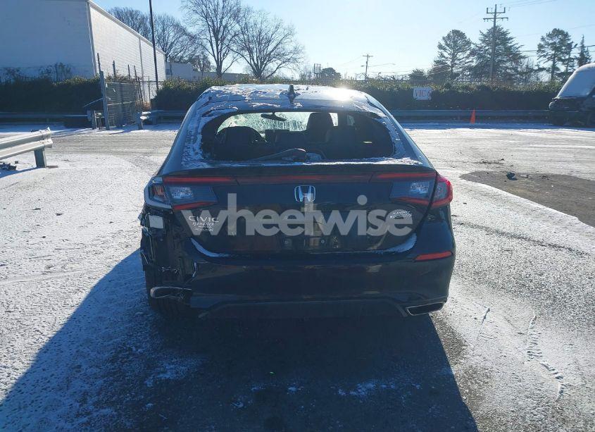 Photo 15 of 2024 Honda Civic SPORT TOURING (VIN 19XFL1H80RE013742)